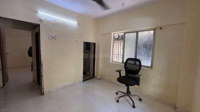 Bedroom Image of 1000 Sq.ft 2 BHK Apartment / Flat for rent in Airoli Navi Mumbai for Rs. 32000