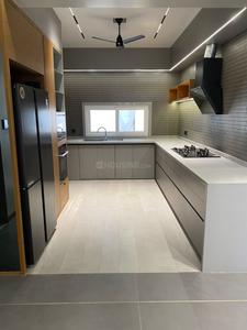 Kitchen Image of 2000 Sq.ft 4 BHK Apartment / Flat for sale in Artham Eminence, Saiyed Vasna Vadodara for Rs. 12500000