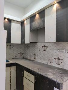 Kitchen Image of 900 Sq.ft 3 BHK Builder Floor for sale in Ved Vihar Ghaziabad for Rs. 3445222
