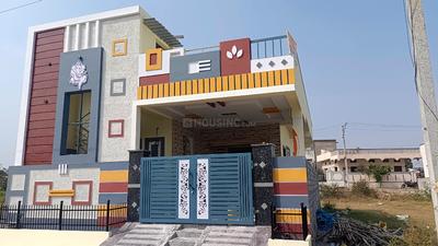 Image of 1230 Sq.ft 2 BHK Builder Floor for sale in Nadergul, Hyderabad for Rs. 8000000
