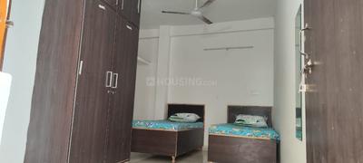 Bedroom Image of Stanza Girls PG ! sector 86,135,137,142,90  in Sector 135, Noida