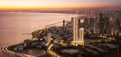Image of 4161 Sq.ft 4 BHK Apartment / Flat for sale in Godrej Trilogy Seafront, Mahalakshmi, Mumbai for Rs. 260000000