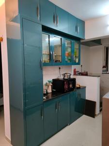 Kitchen Image of 755 Sq.ft 2 BHK Apartment / Flat for sale in Pisoli Pune for Rs. 6000000