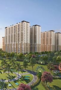 Image of 918 Sq.ft 3 BHK Apartment / Flat for sale in Urbanrise Revolution One, Padur, Chennai for Rs. 6103700