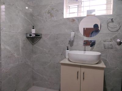 Bedroom Two Image of 1100 Sq.ft 2 BHK Independent House for rent in Domlur Layout Bengaluru for Rs. 80000