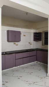 Kitchen Image of 1200 Sq.ft 3 BHK Independent House for rent in Nijagal Bengaluru for Rs. 33000