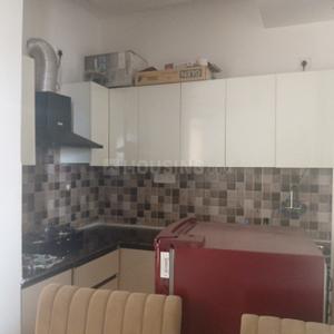 Kitchen Image of 769 Sq.ft 2 BHK Apartment / Flat for rent in Prateek Grand City, Siddharth Vihar Ghaziabad for Rs. 26000