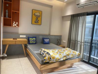 Bedroom Image of 1150 Sq.ft 3 BHK Apartment / Flat for sale in New Gotri Vadodara for Rs. 5700000