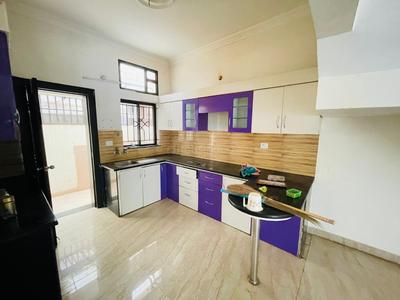 Kitchen Image of 1400 Sq.ft 4 BHK Duplex for rent in Agrawal Sagar Heritage, Bawadiya Kalan Bhopal for Rs. 32000