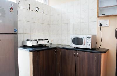 Kitchen Image of 106-Hoysala Apartments in Vasanth Nagar, Bangalore