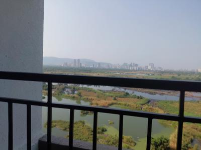Balcony Image of 1050 Sq.ft 2 BHK Apartment / Flat for sale in Bhaveshwar Callista 2, Kalamboli Navi Mumbai for Rs. 11000000