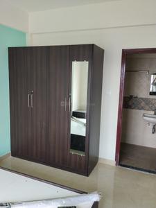 Bedroom Image of 1420 Sq.ft 3 BHK Apartment / Flat for rent in Loharuka Green Heights 2, Rajarhat Kolkata for Rs. 30000