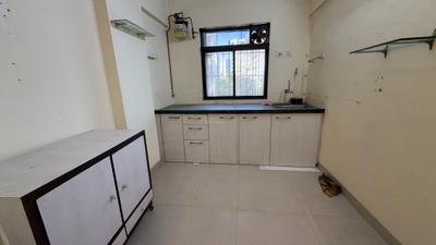 Kitchen Image of 860 Sq.ft 1 BHK Apartment / Flat for sale in HP Employees, Chembur Mumbai for Rs. 12000000