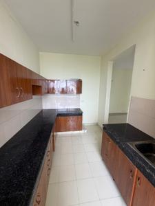 Kitchen Image of 1250 Sq.ft 2 BHK Apartment / Flat for rent in Lakshya Height II, Babasaheb Bhim Rao Ambedkar University Lucknow for Rs. 21000