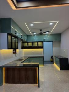 Kitchen Image of 1500 Sq.ft 3 BHK Independent House for sale in Sholinganallur Chennai for Rs. 14000000