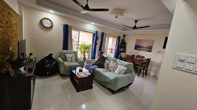 Hall Image of 1250 Sq.ft 3 BHK Apartment / Flat for sale in Puraniks Abitante, Bavdhan Pune for Rs. 12000000