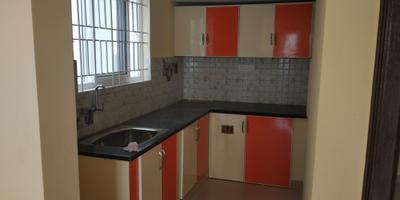 Kitchen Image of 450 Sq.ft 1 BHK Builder Floor for rent in Parappana Agrahara Bengaluru for Rs. 10000