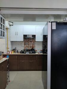 Kitchen Image of 953 Sq.ft 2 BHK Apartment / Flat for rent in Jaypee Aman, Sector 151 Noida for Rs. 17000