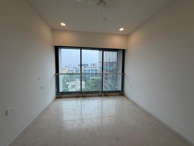 Hall Image of 1600 Sq.ft 3 BHK Apartment / Flat for rent in Adani Ten BKC, Bandra East Mumbai for Rs. 250000