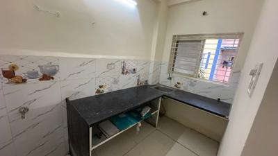 Kitchen Image of 800 Sq.ft 1 RK Builder Floor for rent in Indra Puri Colony Indore for Rs. 12000