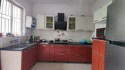 Kitchen Image of 1268 Sq.ft 2 BHK Apartment / Flat for sale in Vandana Tejyesh, Panathur Bengaluru for Rs. 9900000