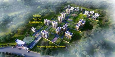 Brochure Image of 1440 Sq.ft Residential Plot / Land for sale in Janapriyo Kalyani City Enclave, Shyamnagar Kolkata for Rs. 2300000
