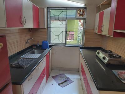 Kitchen Image of 1100 Sq.ft 2 BHK Apartment / Flat for sale in Sangamvadi Pune for Rs. 18500000