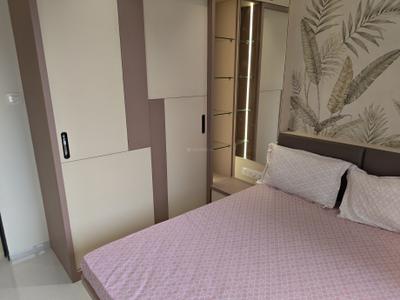 Bedroom Image of 1751 Sq.ft 3 BHK Apartment / Flat for sale in Niyati Tulsi Darshan, Dahin Nagar Surat for Rs. 6650000