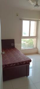 Bedroom Image of 1900 Sq.ft 3 BHK Apartment / Flat for rent in Pacifica Reflections, Vaishno Devi Circle Ahmedabad for Rs. 30000