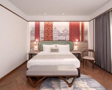 Bedroom Image of Platinum Co living Pg in Sector 33, Gurgaon