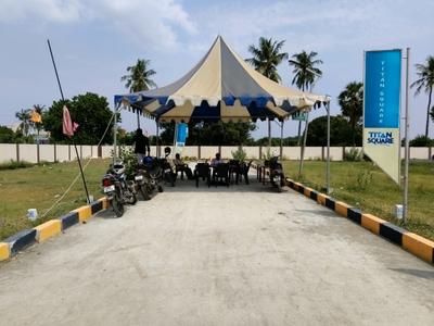 Image of 820 Sq.ft Residential Plot / Land for sale in Tharapakkam, Chennai for Rs. 6232000