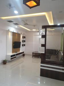 Hall Image of 1500 Sq.ft 3 BHK Apartment / Flat for rent in Shashwati Reflections Building B, Thergaon Pune for Rs. 40000