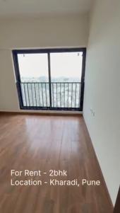 Bedroom Image of 1000 Sq.ft 2 BHK Apartment / Flat for sale in Pristine Darshan Park, Kalyani Nagar Pune for Rs. 15200000