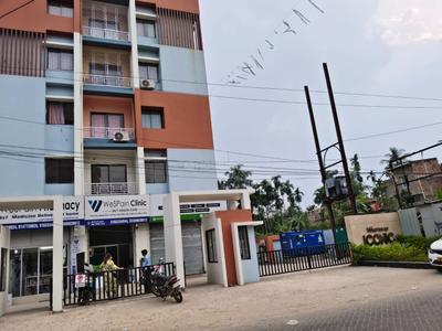 Building Image of 1313 Sq.ft 3 BHK Apartment / Flat for sale in Westroad Iconic, Rajarhat Kolkata for Rs. 6200000