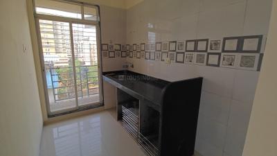 Kitchen Image of 680 Sq.ft 1 BHK Apartment / Flat for rent in Vishal Bhakti Niwas, Ulwe Navi Mumbai for Rs. 16000