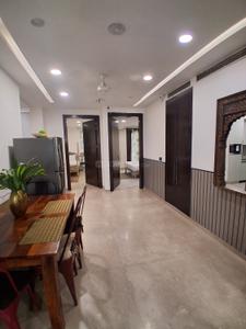 Hall Image of 1800 Sq.ft 3 BHK Builder Floor for sale in Safdarjung Enclave New Delhi for Rs. 55000000