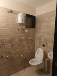 Bathroom Image of 690 Sq.ft 1 BHK Apartment / Flat for rent in Amli Ind. Estate Silvassa for Rs. 12500