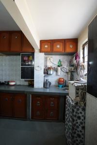 Kitchen Image of 1080 Sq.ft 2 BHK Apartment / Flat for sale in Bopal Ahmedabad for Rs. 5000000