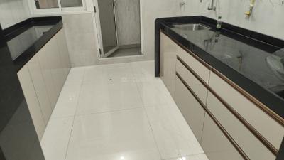 Kitchen Image of 550 Sq.ft 1 BHK Apartment / Flat for rent in Promesa West End, Dadar West Mumbai for Rs. 70000