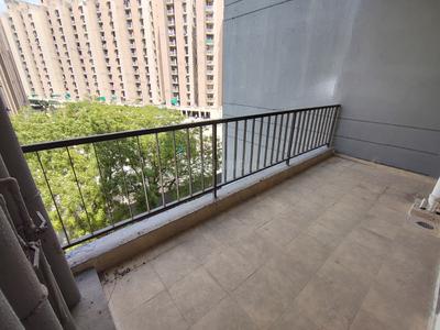 Balcony Image of 650 Sq.ft 2 BHK Apartment / Flat for rent in Habitat Prime, Sector 99A Gurgaon for Rs. 13000