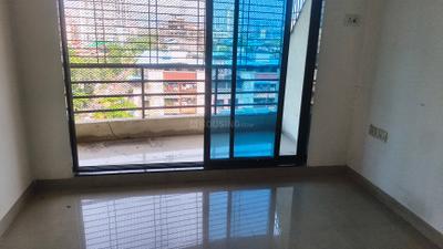 Bedroom Image of 1110 Sq.ft 2 BHK Apartment / Flat for rent in Bhoomi Symphony, Kopar Khairane Navi Mumbai for Rs. 49000