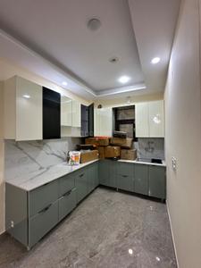 Kitchen Image of 990 Sq.ft 3 BHK Builder Floor for sale in Palam New Delhi for Rs. 7500000