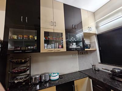 Kitchen Image of 1200 Sq.ft 2.5 BHK Apartment / Flat for sale in Shantinagar Colony Nagpur for Rs. 5900000