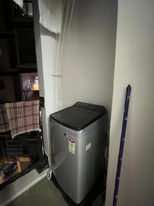 Balcony Image of 1300 Sq.ft 3 BHK Apartment / Flat for rent in Provident Adora De Goa, Sancoale Goa for Rs. 65000