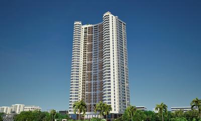 Image of 3062 Sq.ft 4 BHK Apartment / Flat for sale in Rustomjee 180 Bayview, Matunga West, Mumbai for Rs. 171500000