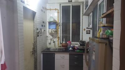 Kitchen Image of 684 Sq.ft 1 BHK Apartment / Flat for sale in Bhat Ahmedabad for Rs. 3500000