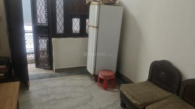 Living Room Image of 560 Sq.ft 1 BHK Builder Floor for rent in Hari Nagar New Delhi for Rs. 15000