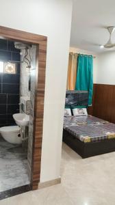 Bedroom Image of 720 Sq.ft 2 BHK Builder Floor for rent in Tagore Garden Extension New Delhi for Rs. 38000