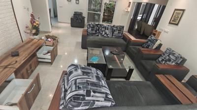 Living Room Image of 3455 Sq.ft 4 BHK Apartment / Flat for rent in Saran Mulberry Woods, Carmelaram Bengaluru for Rs. 115000