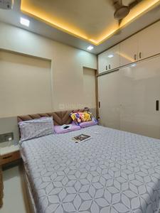 Bedroom Image of 780 Sq.ft 2 BHK Apartment / Flat for sale in Borivali West Mumbai for Rs. 20000000
